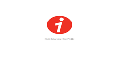 Desktop Screenshot of library.ruskin.ac.uk